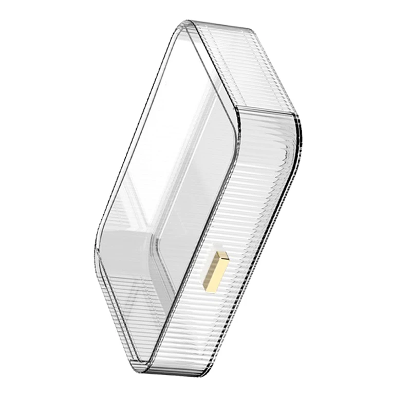 Штабелируемые ящики-органайзеры для макияжа органайзеры туалетного столика и