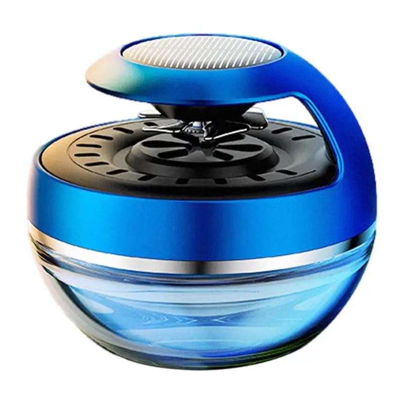 

Solar Car Fragrance Car Air Freshener Rotating Car Air Freshener Spray With Long Lasting Aroma Perfume Relieve Fatigue Gift