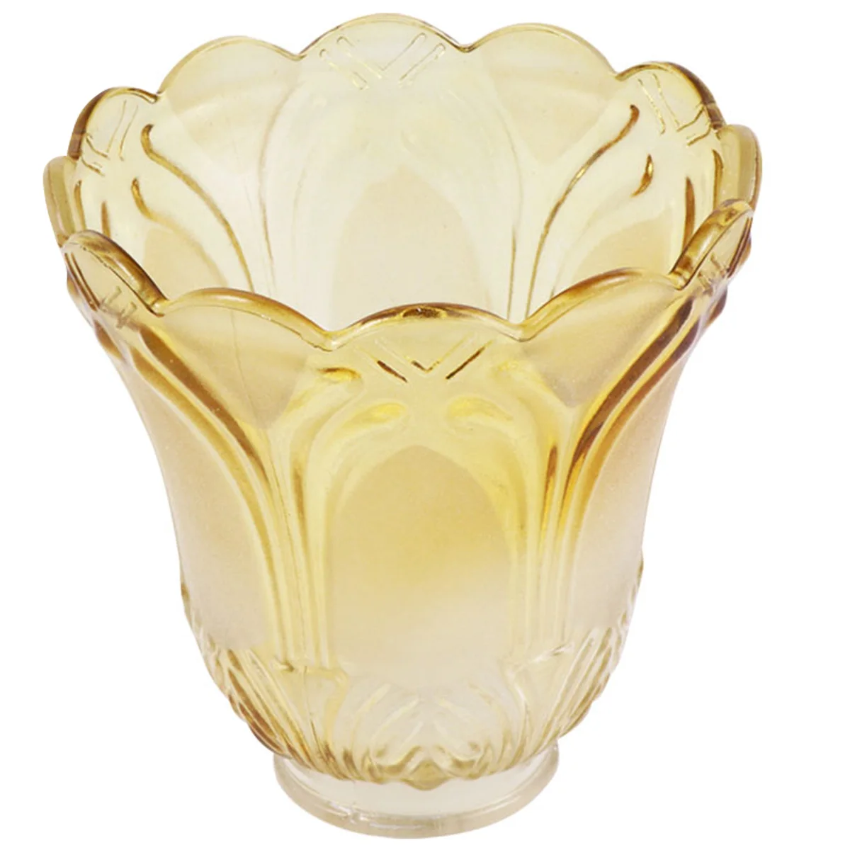 

Glass Lamp Shade Chandelier Lamp Shades Petal Table Lampshade Transparent Light Cover Wall Light Lampshade for Home Hotel