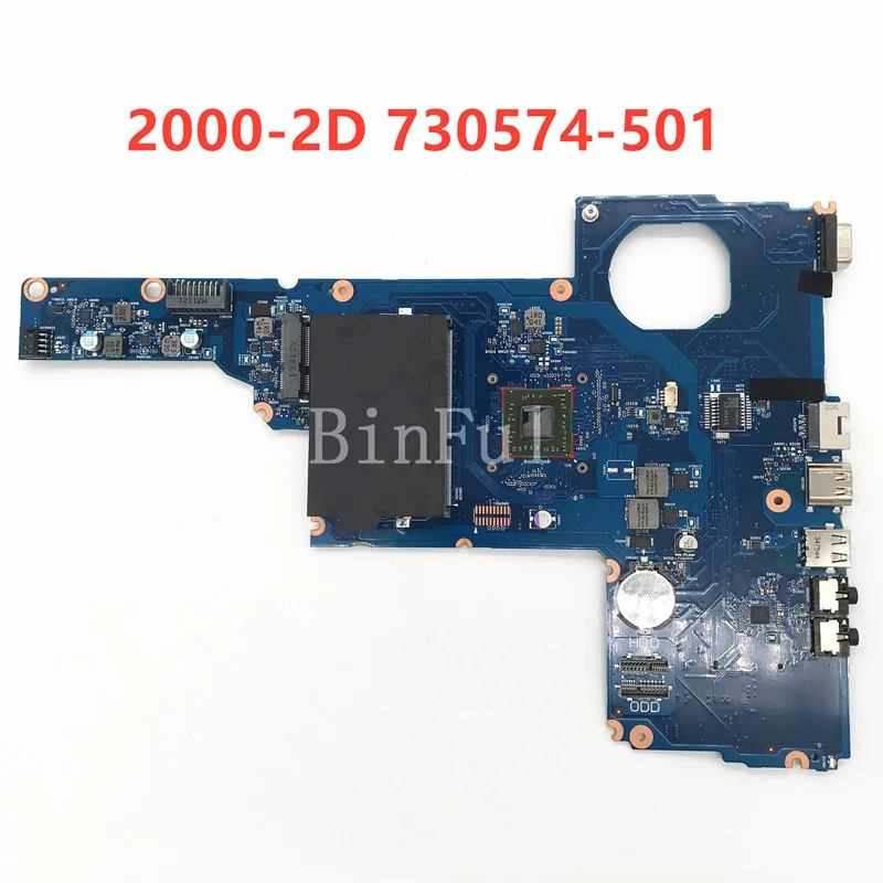 High Quality For HP 2000-2D laptop Motherboard 730574-501 730574-601 730574-001 100% Full Tested Working Well Free Shipping