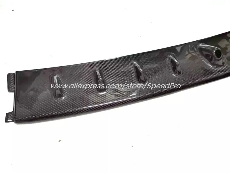 Спойлер на крышу вихревого генератора из углеродного волокна для Mitsubishi Lancer Evo 7 8 9