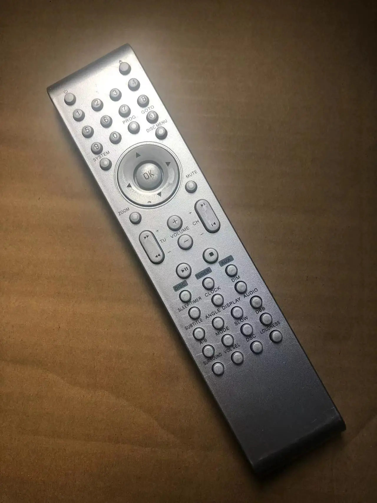 AWO Замена для PHILIPS PRC502-02 996500041023 DVD пульт дистанционного управления