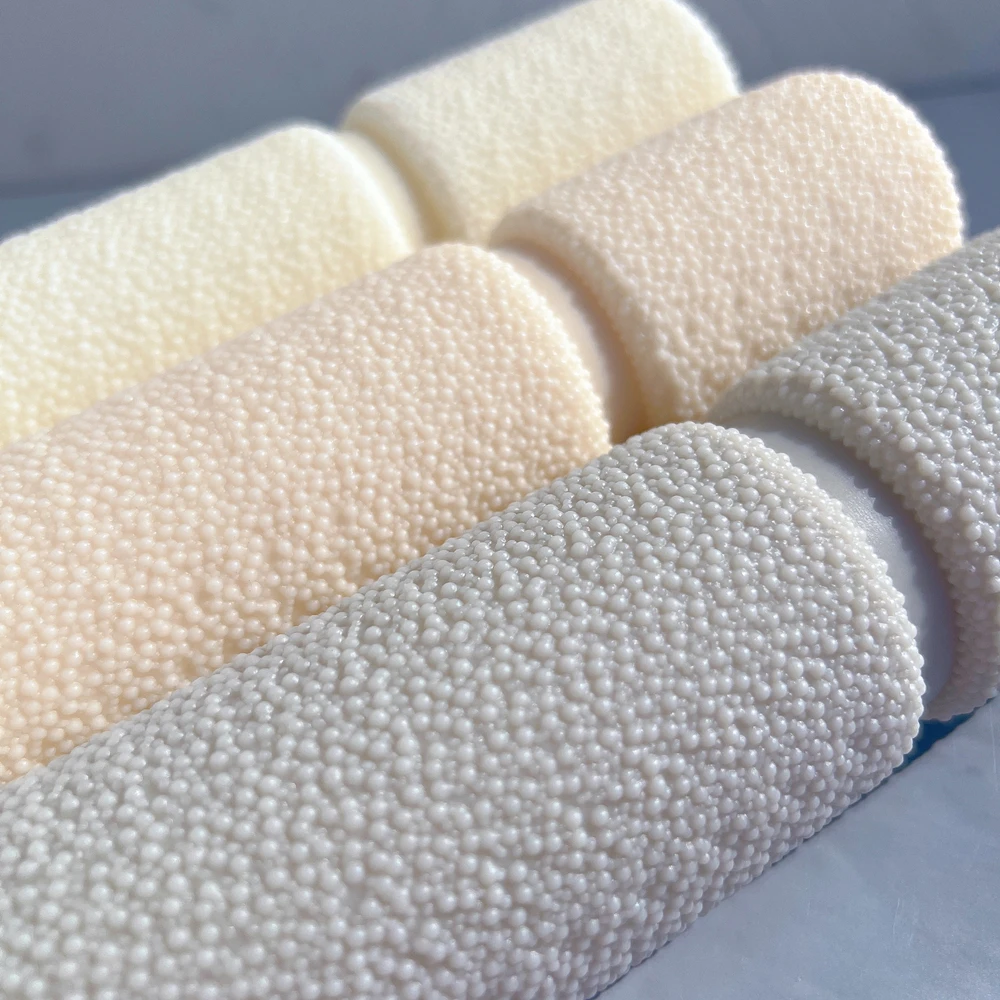 Форма цилиндрическая для высоких пузырьков силиконовая форма в эстетическом