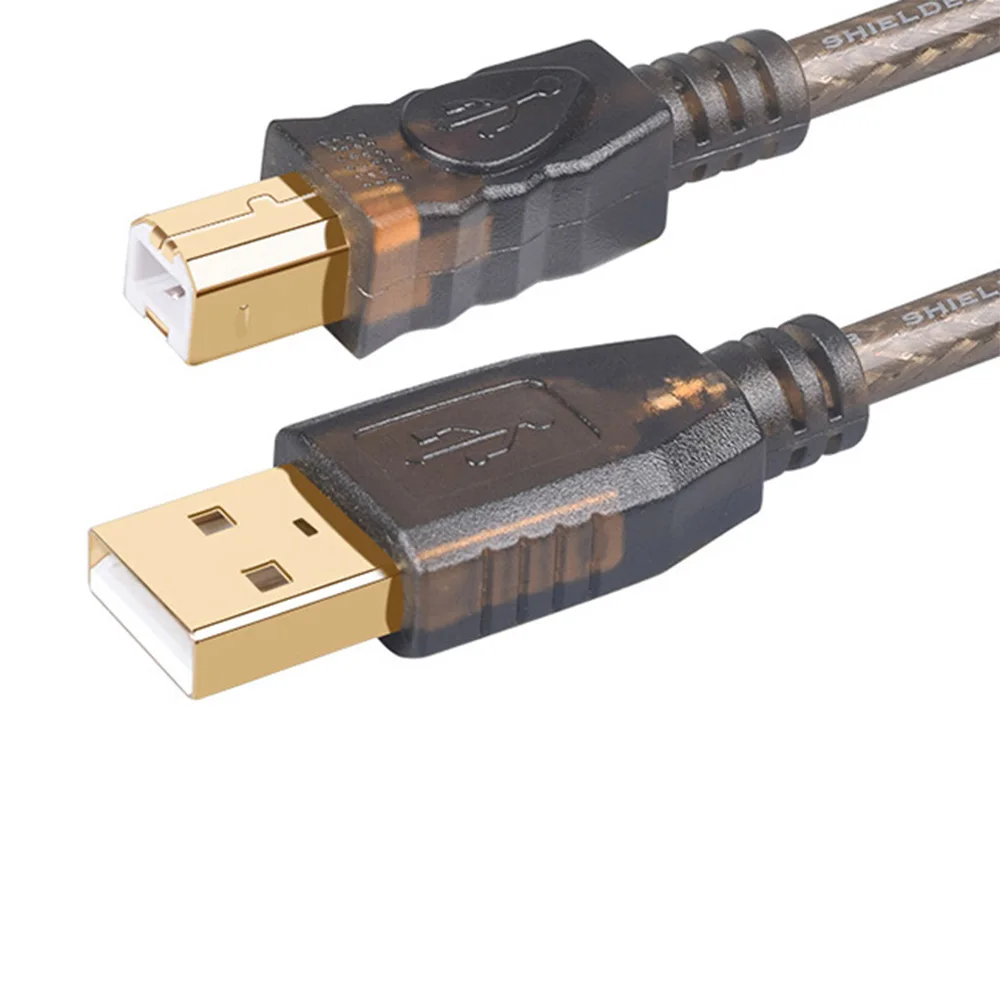 USB-кабель для принтера 10 м USB 2 0 AM-BM | Электроника