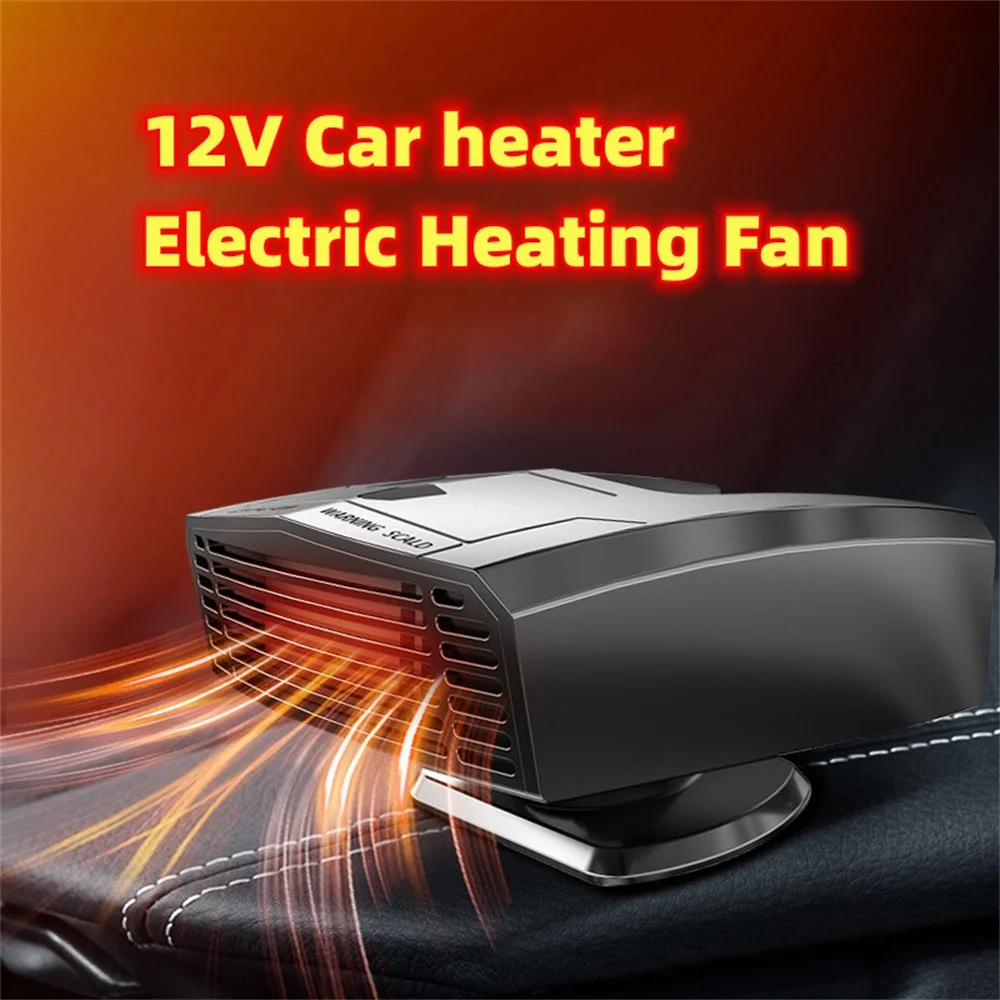 

180W Electric Car Heater 12V Portable Vehicle Window Defroster Heating Fan 24V Automobile Windshield Winter Defogging Demister