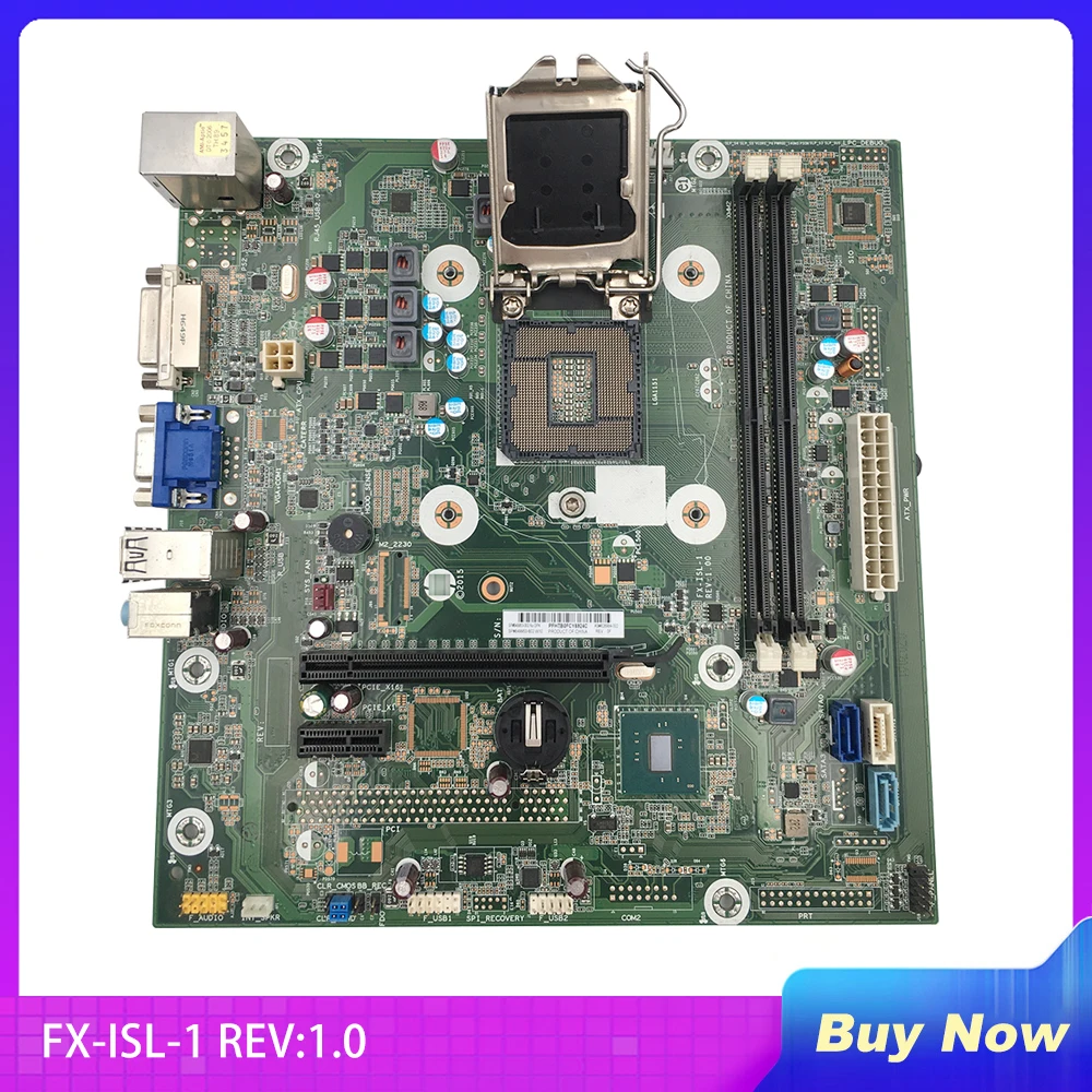 FX-ISL-1 REV:1.0 For HP 280 G2 MT 849953-002 828984-002 Motherboard LGA1151 H110 Fully Tested