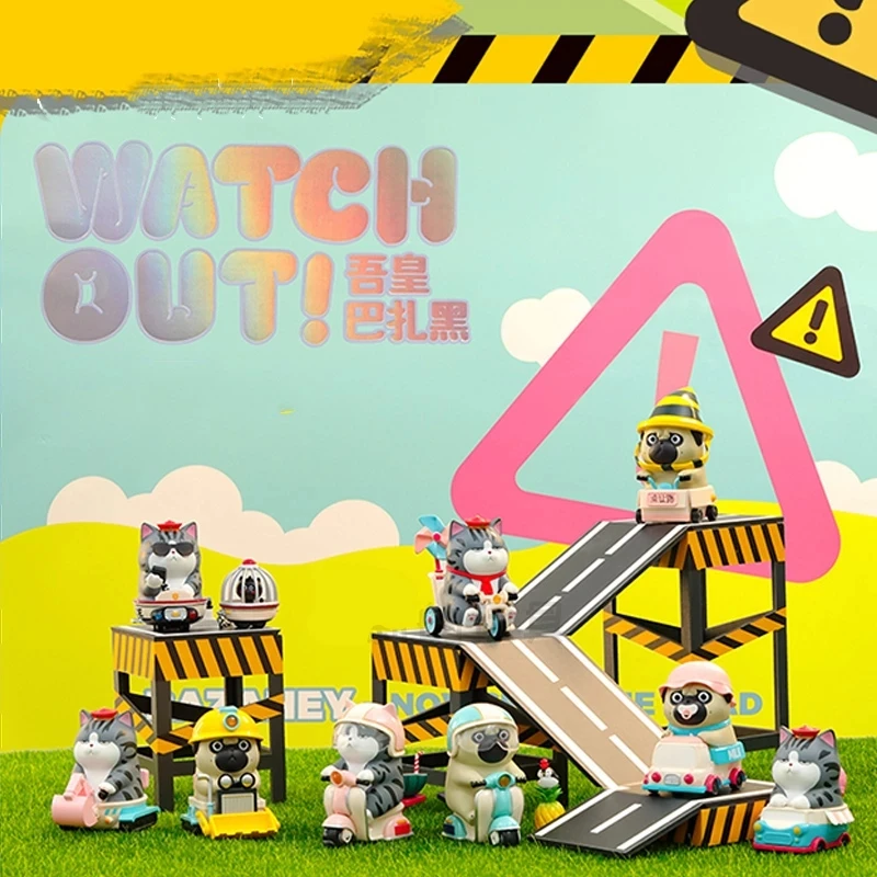 

Original Blind Box Toys Wuhuang Bazhahei Novice Series Surprise Box Guess Bag Desk Decor Action Figure Gift Toys Collection