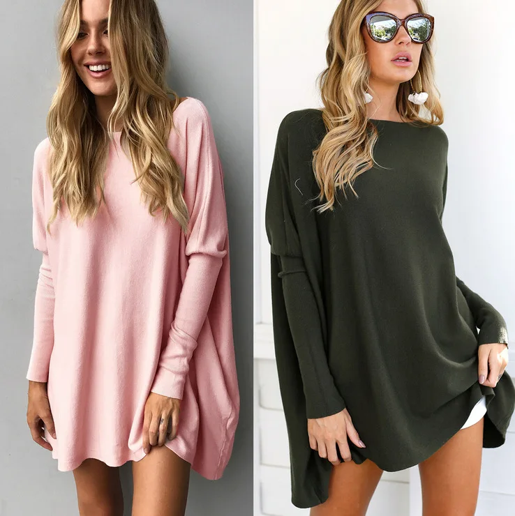 

Oversized Tunic Shirts For Women Autumn clothes Tops Long Sleeve Blouse And Tops Fall sueter feminino Tops camisas mujer