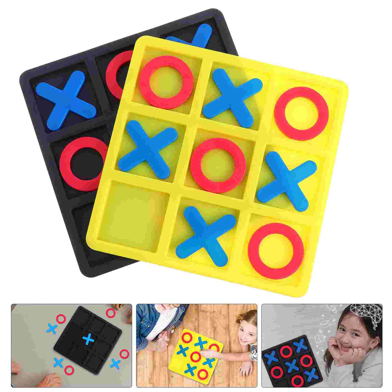 2 Boxes Puzzle Premium Durable Professional Prime Game Strategy for Kid Home Party