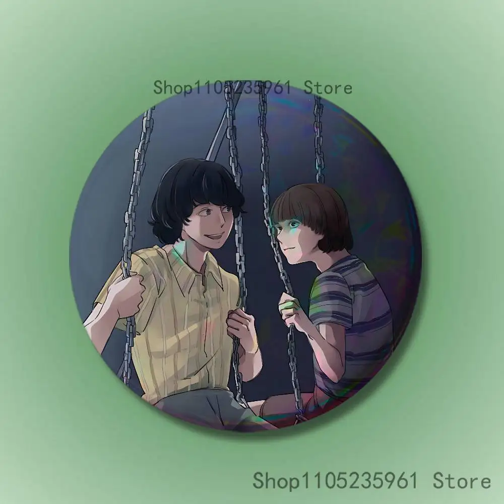 

Значки Will Mike Onewheatmark B-Byler 25, 32, 44, 58, 75 мм