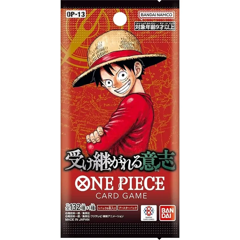Коллекционные карточные игры Bandai Namco One Piece (японская версия) OP01-OP12: отдельные бустерные пакеты для аниме-коллекции (art.: 3920d970a91cf) - 3920d970a91cf