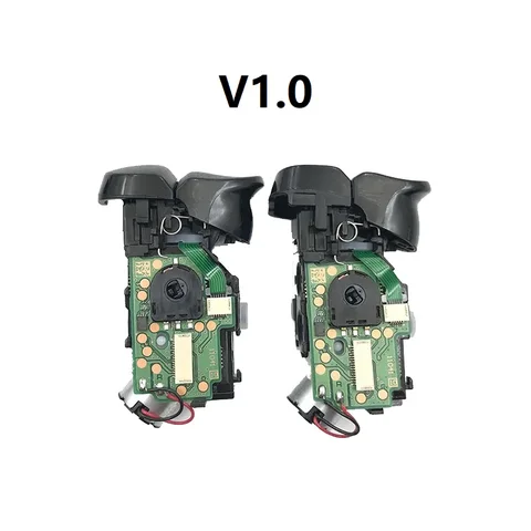 1 пара для PS5 L1 R1 L2 R2 триггерный модуль в сборе для PlayStation 5 V1 V2 ручки вибропусковые кнопки Запчасти для мотора