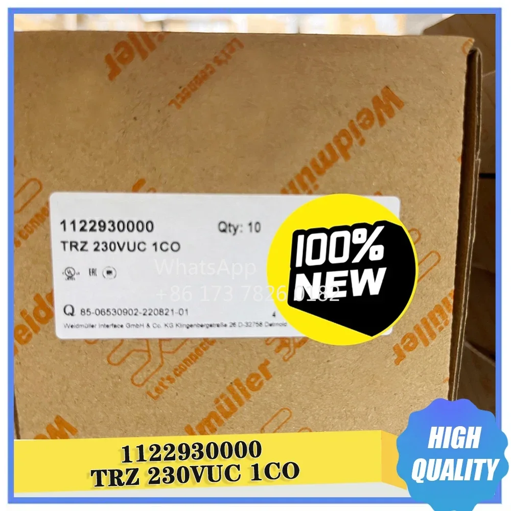 Комплект реле TRZ 230VUC 1CO для контактной точки Weidmuller