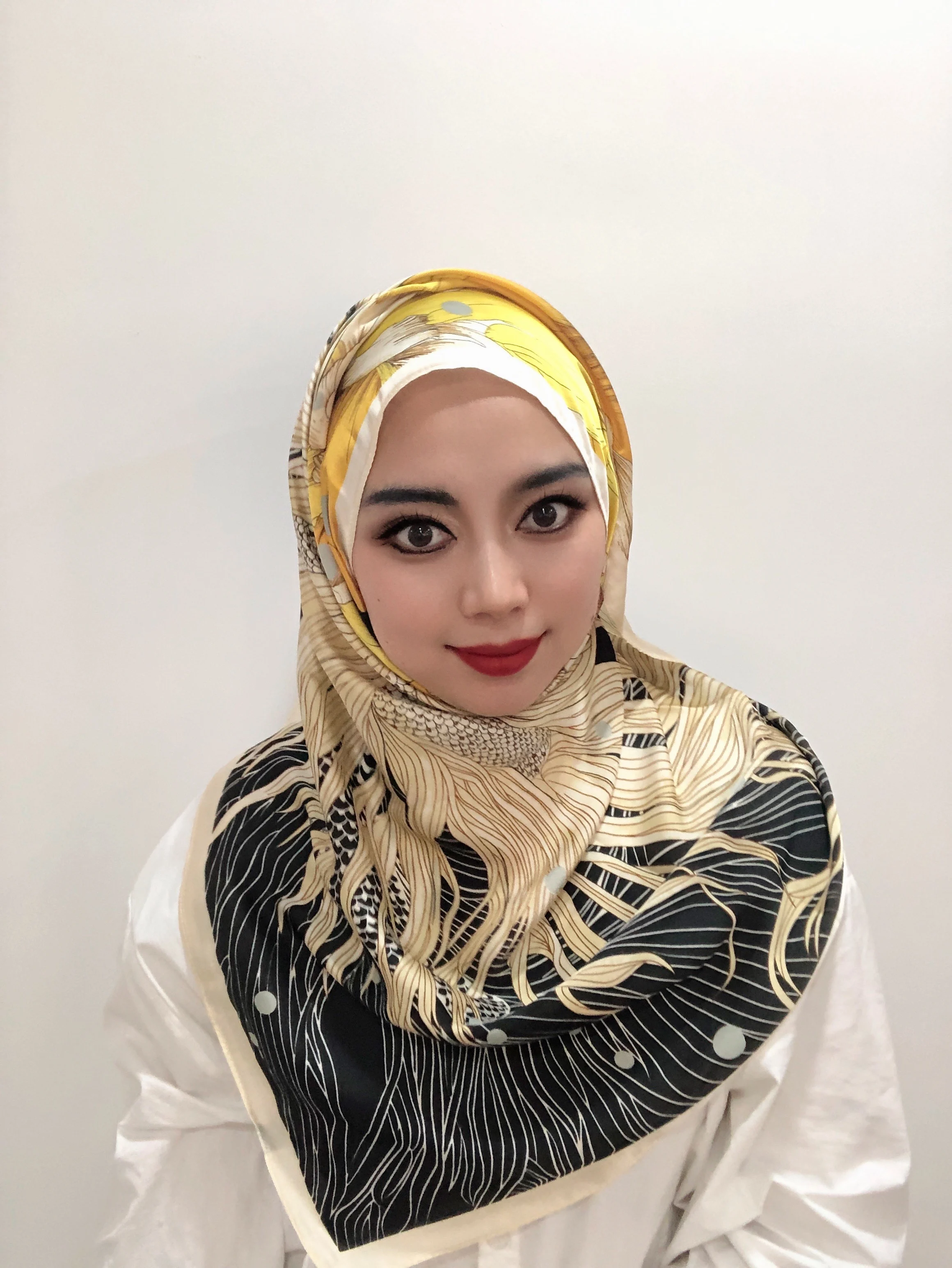 

мусульманская одежда для женщин Цветочный исламский квадратный шарф искусственный шелк хиджаб Абая хиджабы для женщин Abaya Джерси Шелковый ...