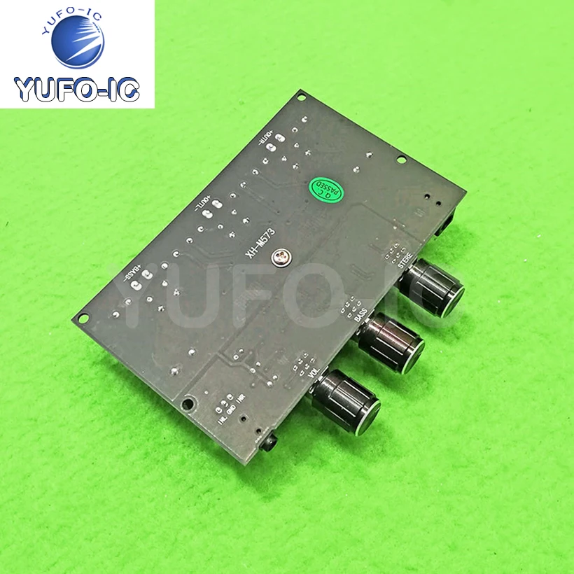 Бесплатная доставка 1 шт. плата цифрового усилителя Tpa3116d2 XH-M574 высокой мощности 2