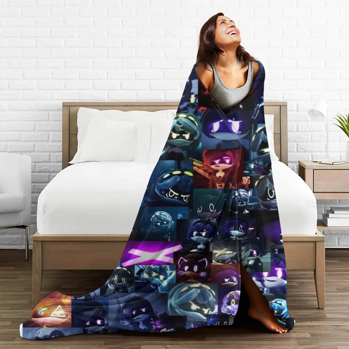 Одеяло Унисекс из кораллового флиса на весну/осень