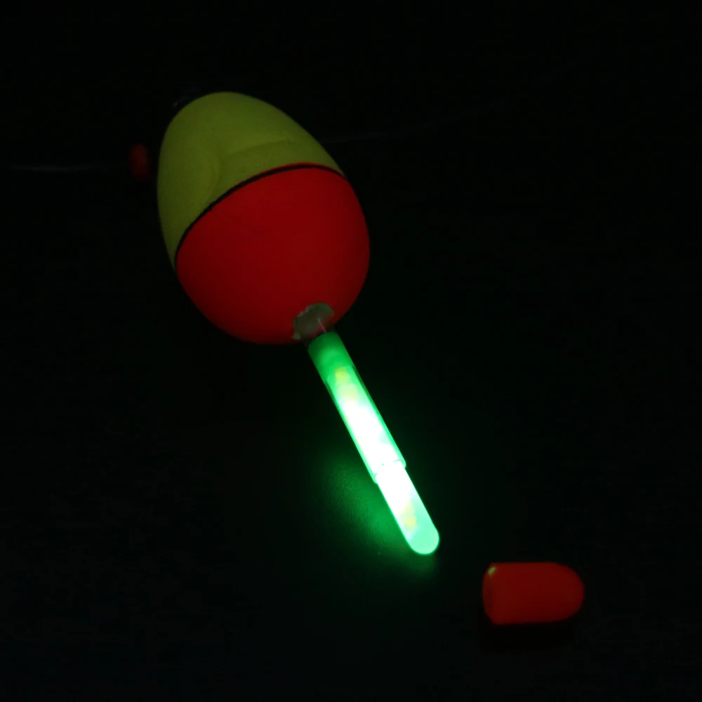 4pcs connector + 2pcs big belly float luminous float fishing hard tail belly float 3g - 80g