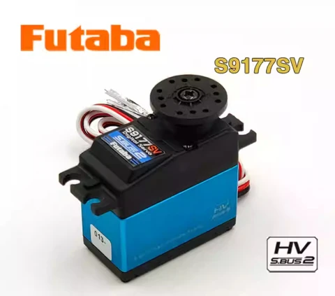FUTABA S9177SV Сервопривод высокого напряжения цифровой рулевой механизм рулевой механизм 41 кг