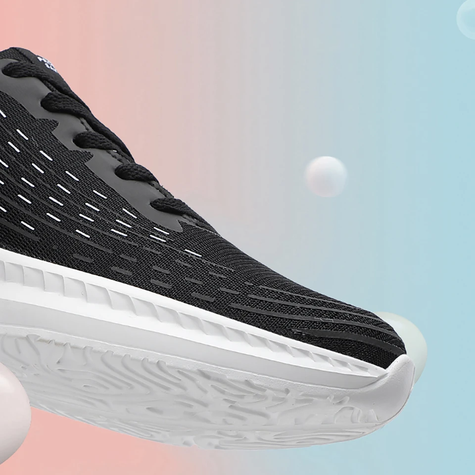 Loekeah Ladies Casual Shoes Light Weight Running Sneakers Outdoor Sports Breathable Mesh Female Walking Jogging Footwear