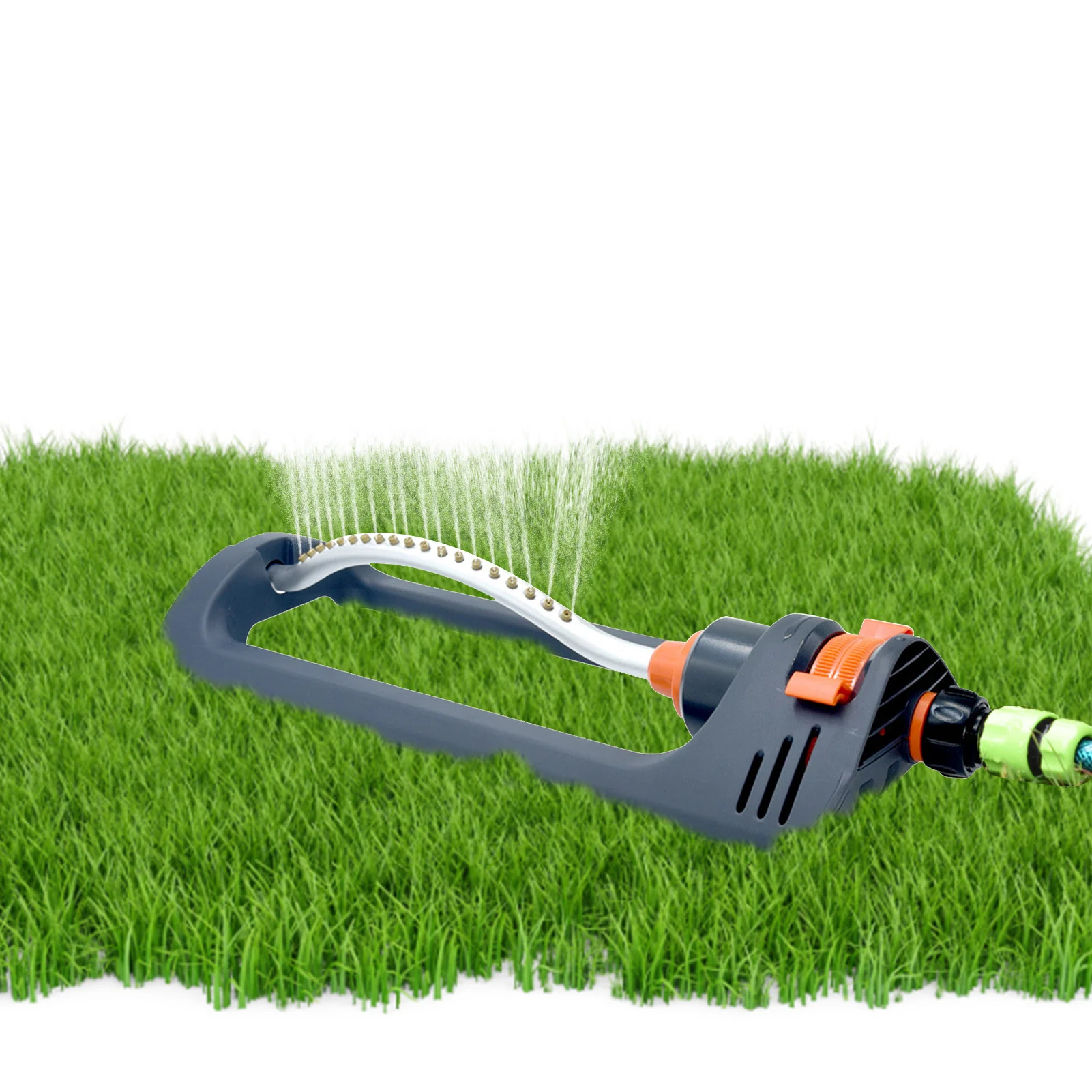 

Garden Swing Sprinkler Yard Large Area Irrigation Oscillating Adjustable Lawn Park Watering System Accessories Easy Connection