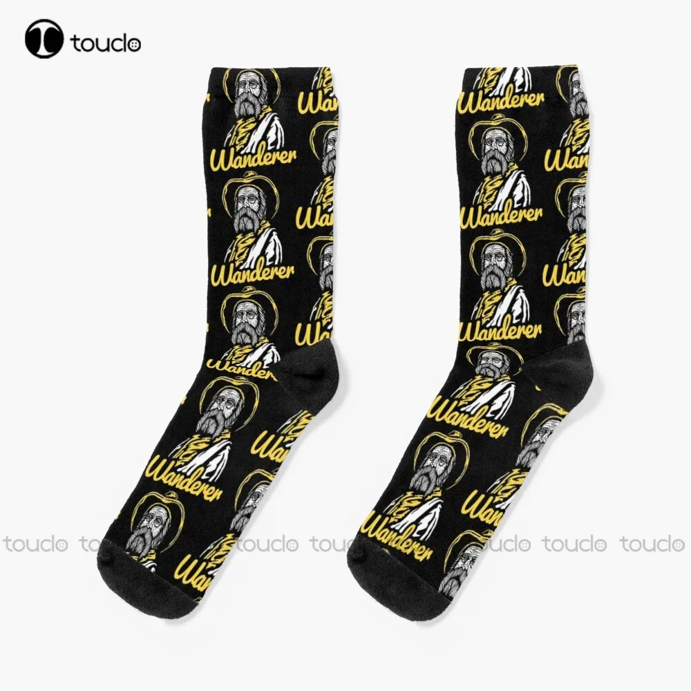 

Old Cowboy Cowboy Bebop Socks Socks Men 360° Digital Print Unisex Adult Teen Youth Socks Personalized Custom Gift Funny Sock