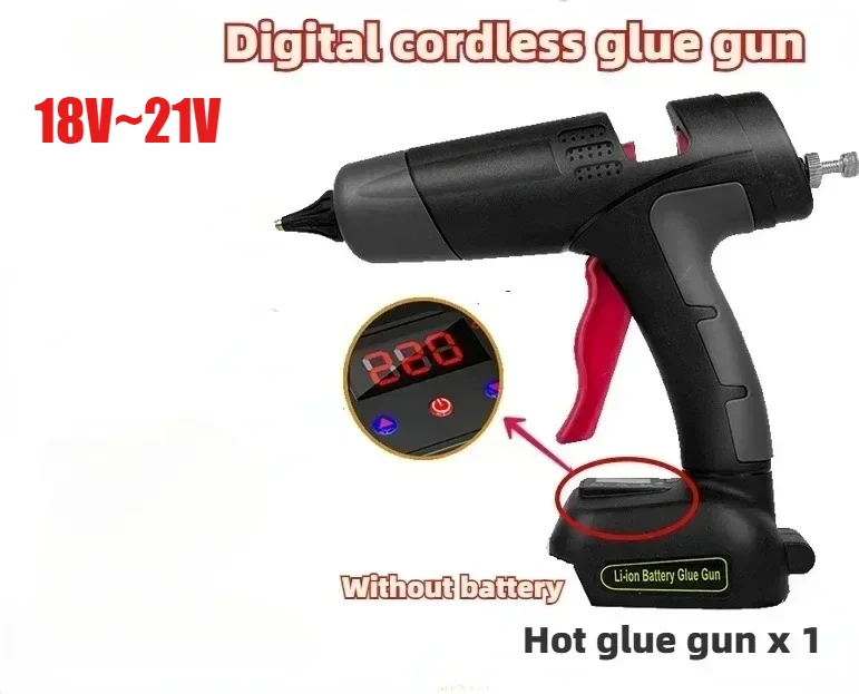 

Беспроводной клеевой пистолет XMSJ для Makita 18В черный