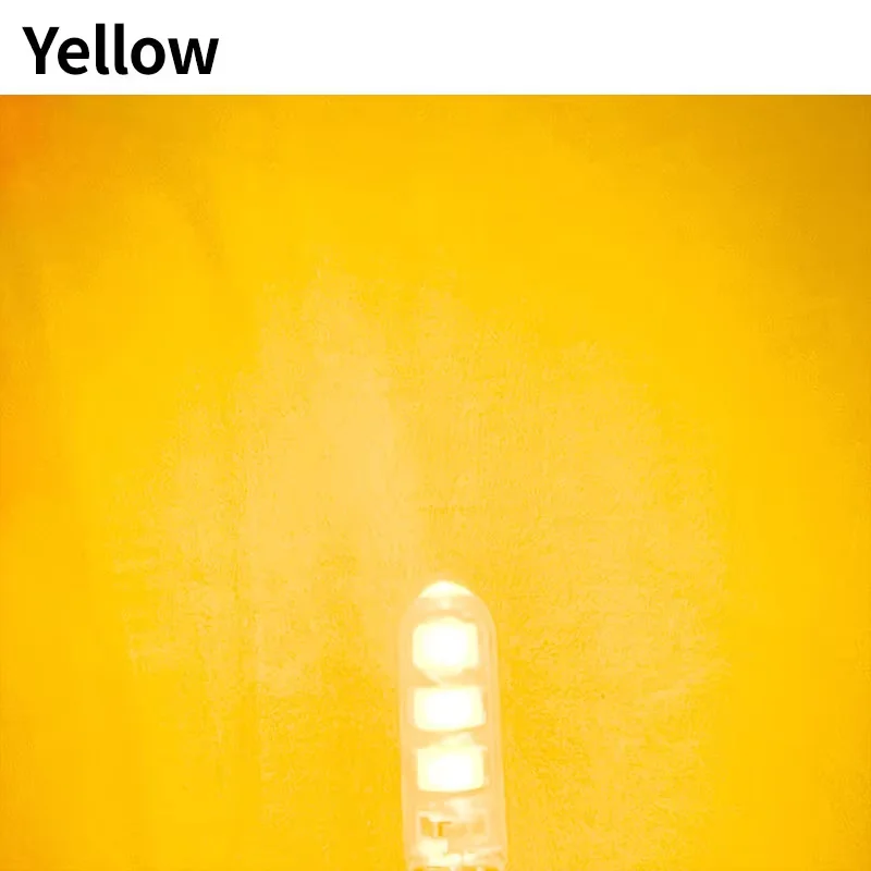 

2x/10x светодиодные T10 W5W мигающие стробоскопы для боковой габаритной лампы автомобиля, парковочное освещение, стробоскопический силикагель, светодиодный индикатор 12 В