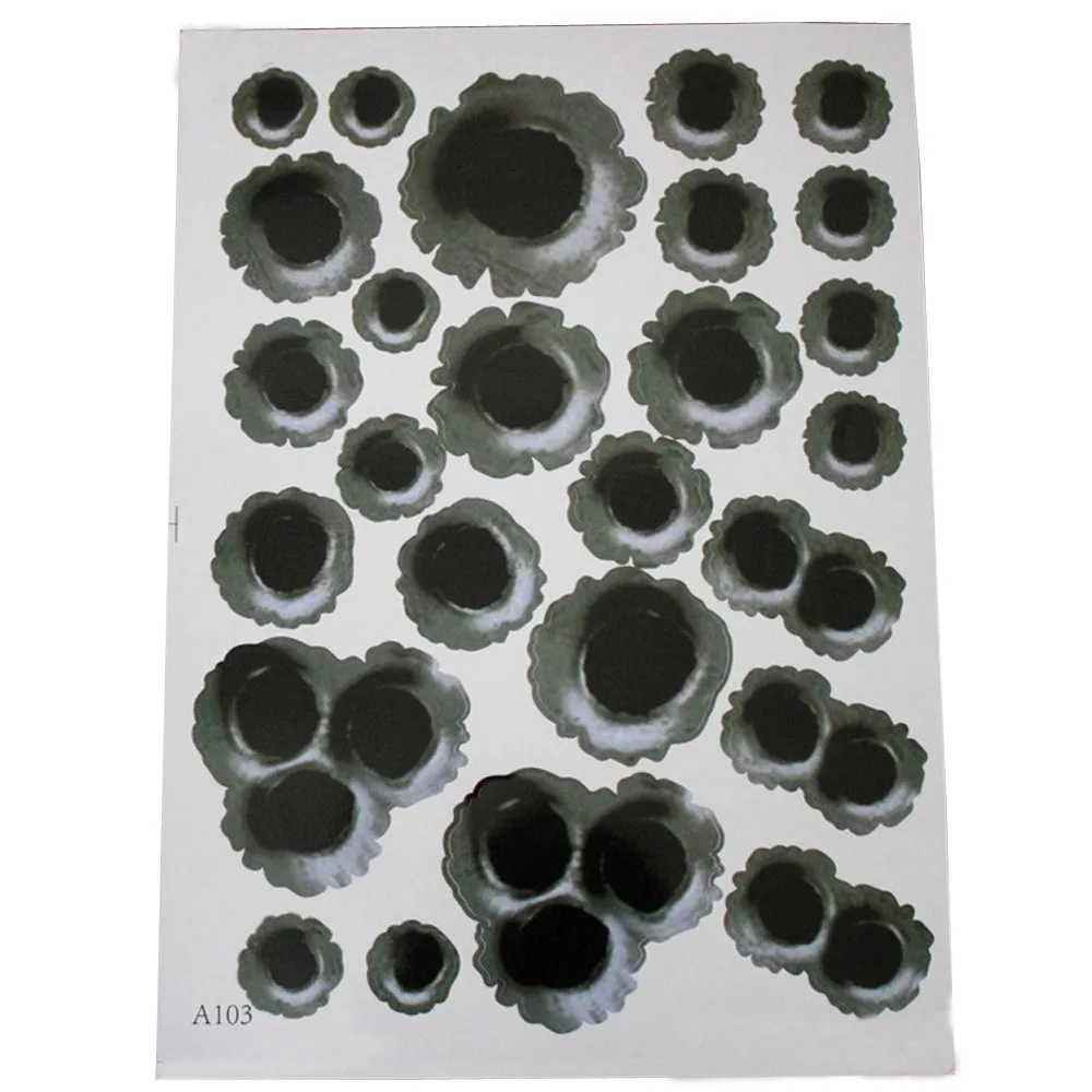 Лидер продаж новинка креативный автомобильный Стайлинг 3d Поддельные пули