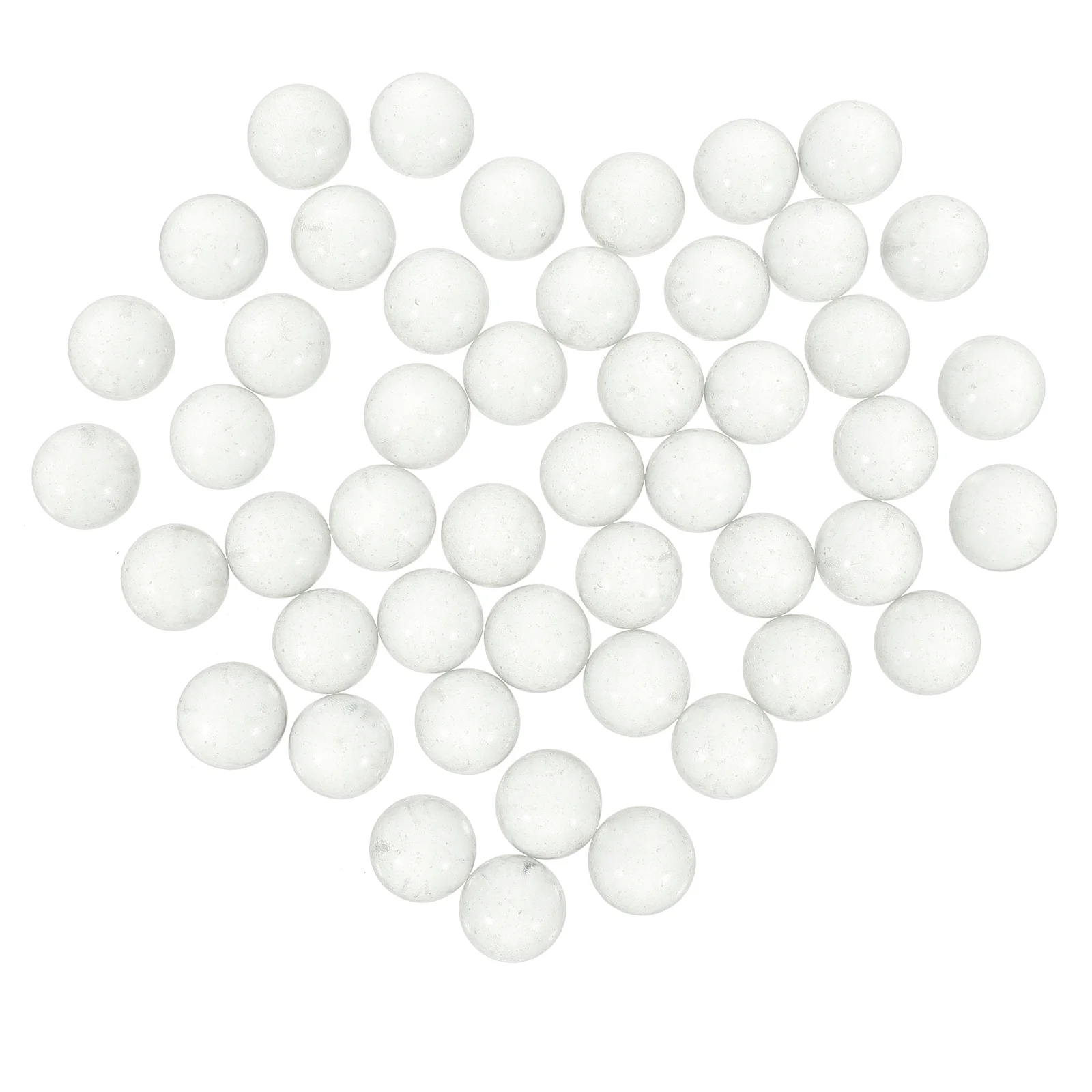 

90 Pcs Clear Vase Beads Decorative Glass Marbles Fish Tank Small Jewelry Making Vases Ordinary Flower