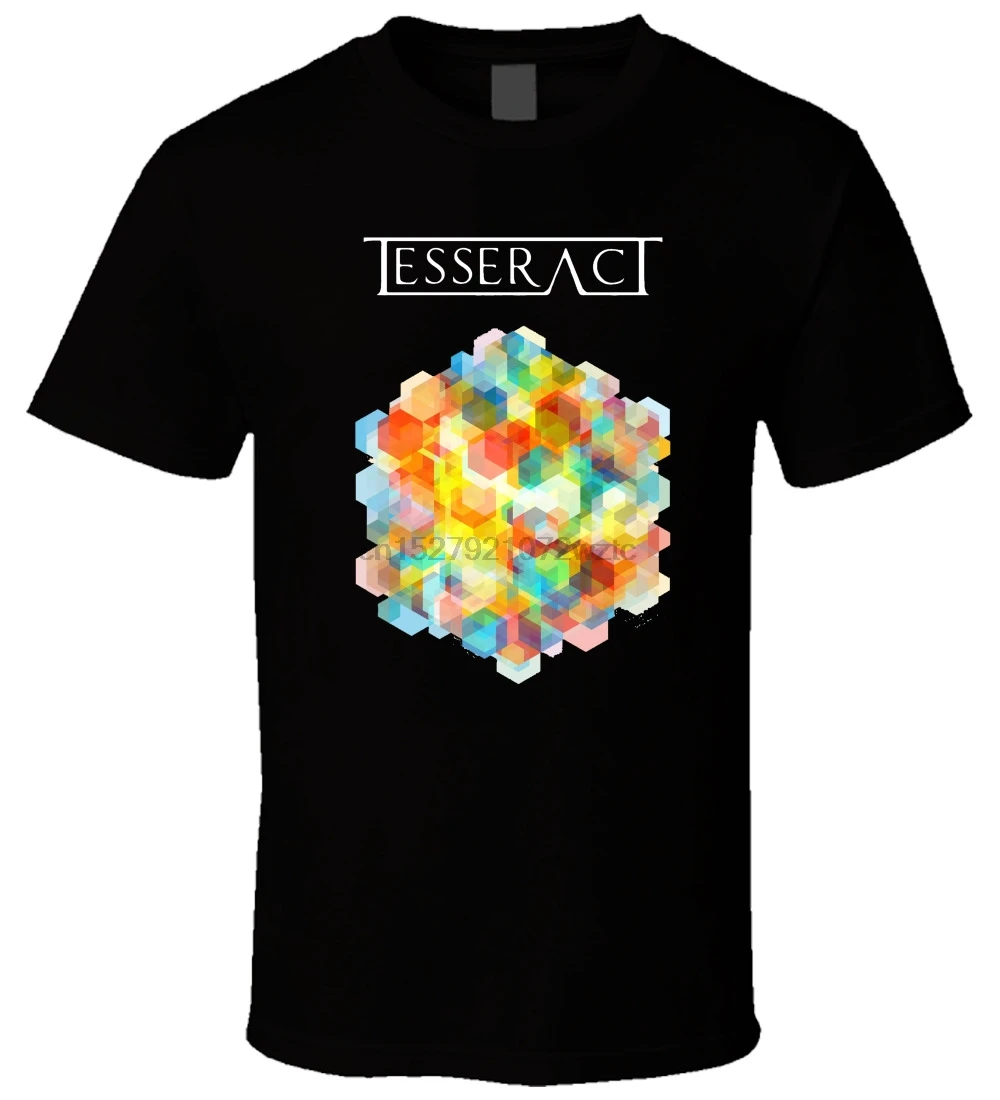 Мужская футболка Tesseract Metal Rock Band 3 |