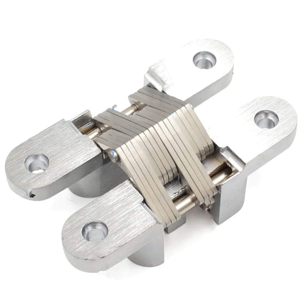

Hinges Furniture Stainless Steel Invisible Hinge Folding Door Invisible Door Hinge Cross Hinge Bathroom Accessories Drop Ship