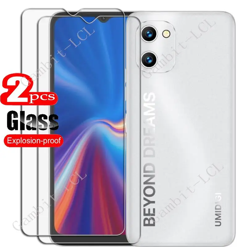 

2 шт. для UMIDIGI C1 G1 6,52 дюйма HD закаленное стекло, защитная пленка для UMI UMIDIGIC1 UMIDIGIG1, защитная пленка для экрана телефона