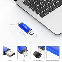 Флэш-Накопитель USB 3.0 TYPE-C OTG 64 ГБ 32 ГБ 16 ГБ
Ссылка:#2