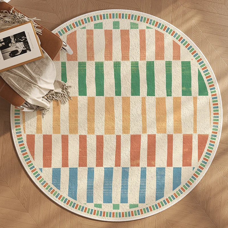 

Круглый ковёр для спальни