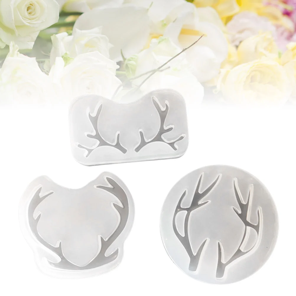 

Mold Silicone Molds Cake Chocolate Baking Horn Deerdiy Fondant Biscuit Animals Cute Jewelry Sugar Decorating Candy Moulds 3D