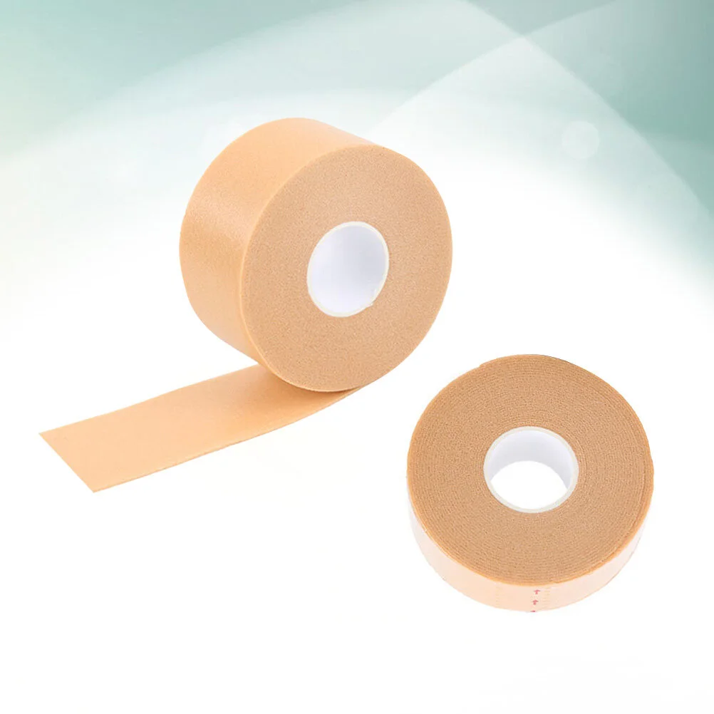

3 Rolls of Anti- wear Care Sticker for Blister Heel Sticker Blister Tape Protector Moleskin Tape with Ergonomic Design Care