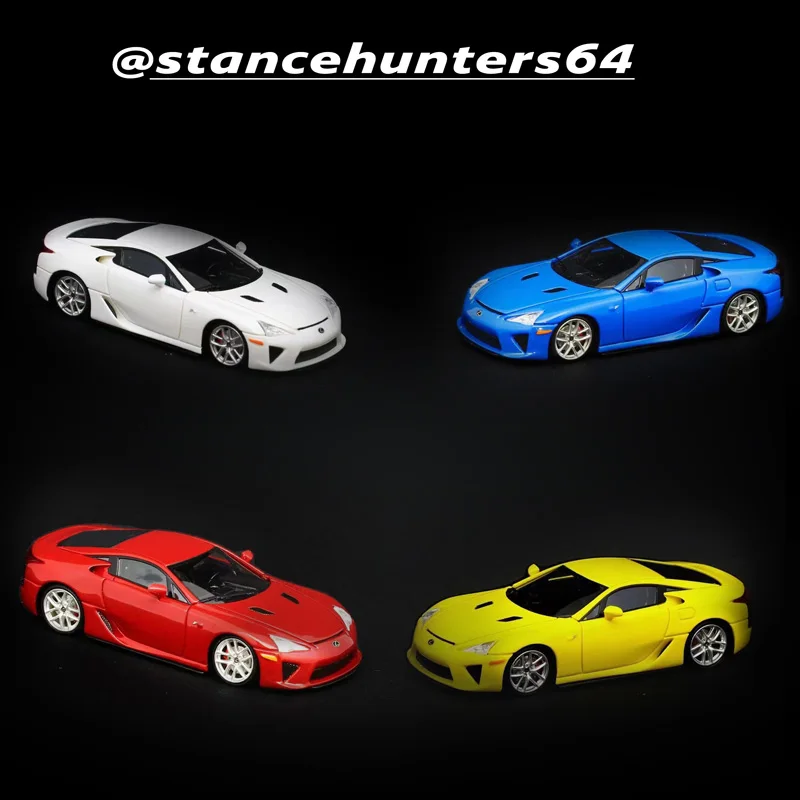 

Stance Hunters SH Limited Edition 1:64 Lexus LFA Resin Simulation Car Model Collection Ornament Gift