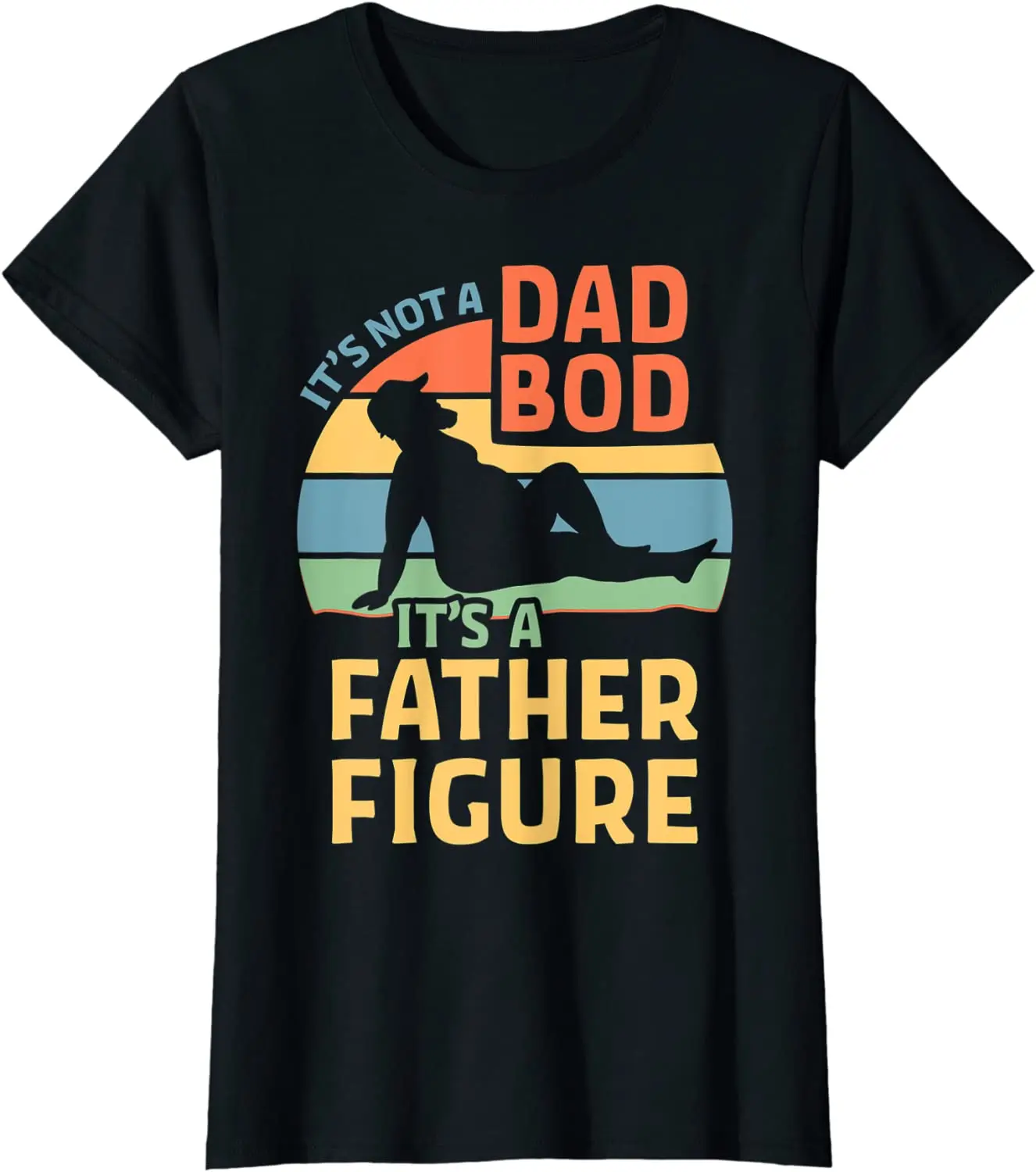 

Это не футболка в виде папы, а фигурки отца