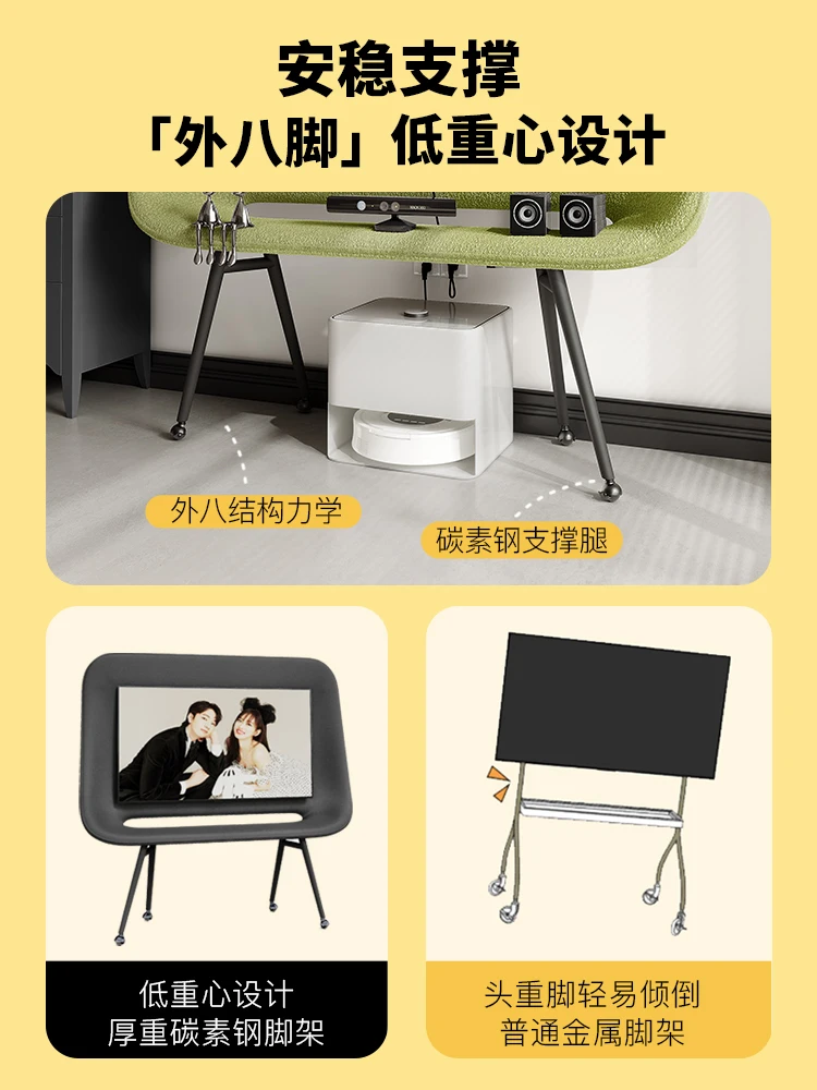 Современный мобильный телевизор кронштейн для шкафа 43/55/65 дюймов простой