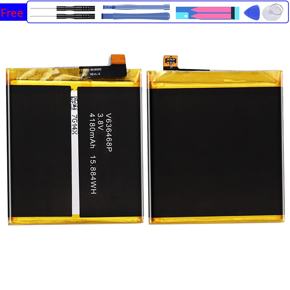 

Сменный аккумулятор 4180 мАч для Blackview BV8000 / BV8000 Pro BV8000Pro Bateria