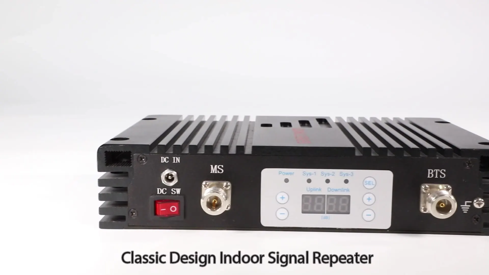 

2W 33dBm Dual Band Cell Phone Amplifier 900MHz 2100MHz GSM Signal Booster Repeater