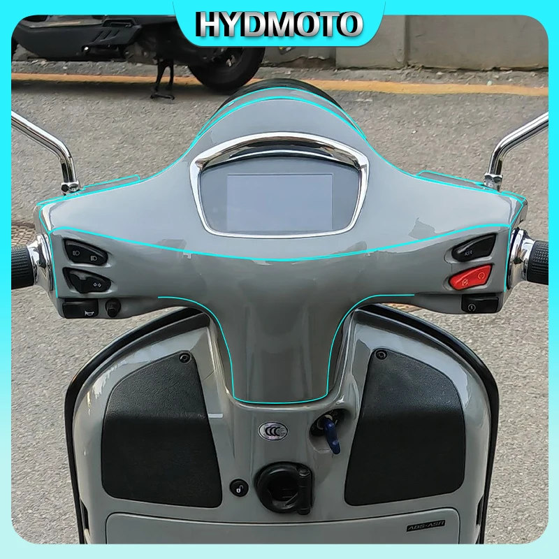 Для Vespa GTS300 GTS 300 HPE gts300 защитная пленка ТПУ Прозрачная невидимая фотоаксессуары