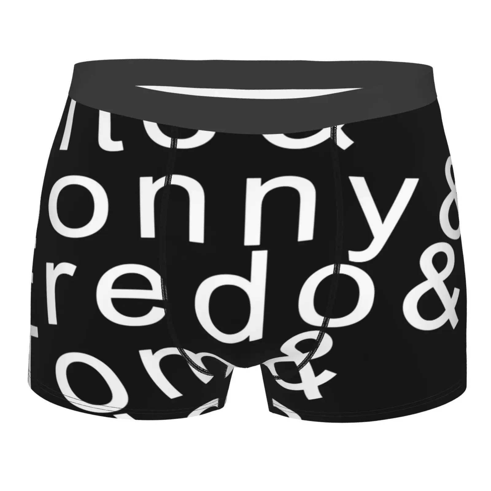 

Vito & Sonny & Fredo & Men Underwear Long Men's Panties For Gay Men's Sexy Panties For Women Boxer For Men Mens Long Polyester