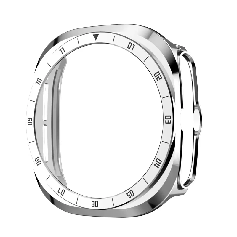Фото Защитный чехол-бампер из твердого поликарбоната для смарт-часов Samsung Galaxy Watch Ultra 2 47 мм №1