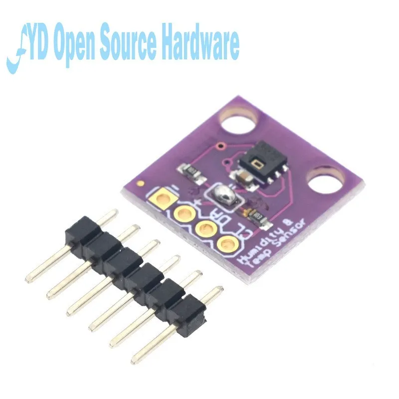 Датчик температуры и влажности Φ HTU21D I2C, Замена модуля SHT21 SI7021 HDC1080