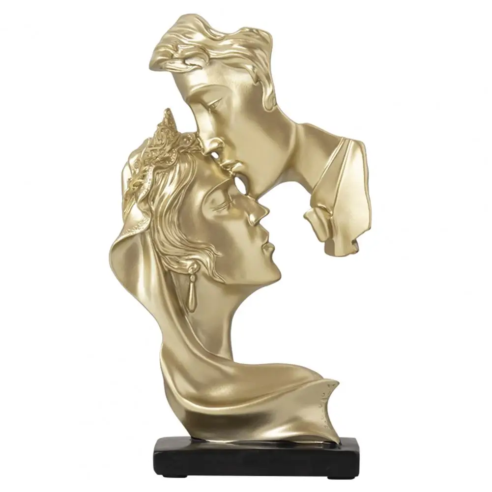 

Cute Figurines Vivid Wear-resistant Figure Statue Home Decor Resin Figure Statue for Gift