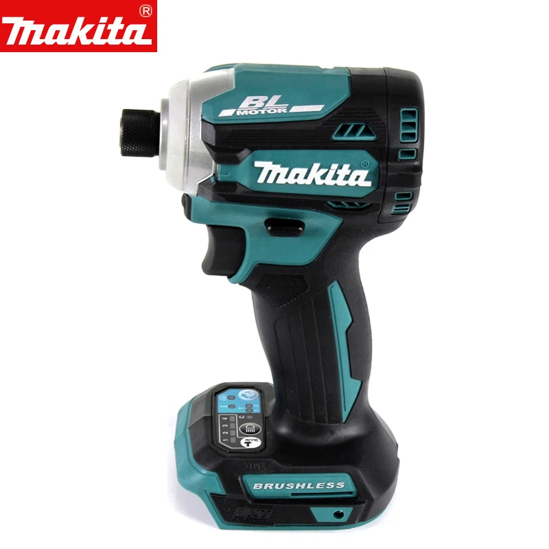 

Шуруповерт Makita ударный аккумуляторный, 18 в, без щеток