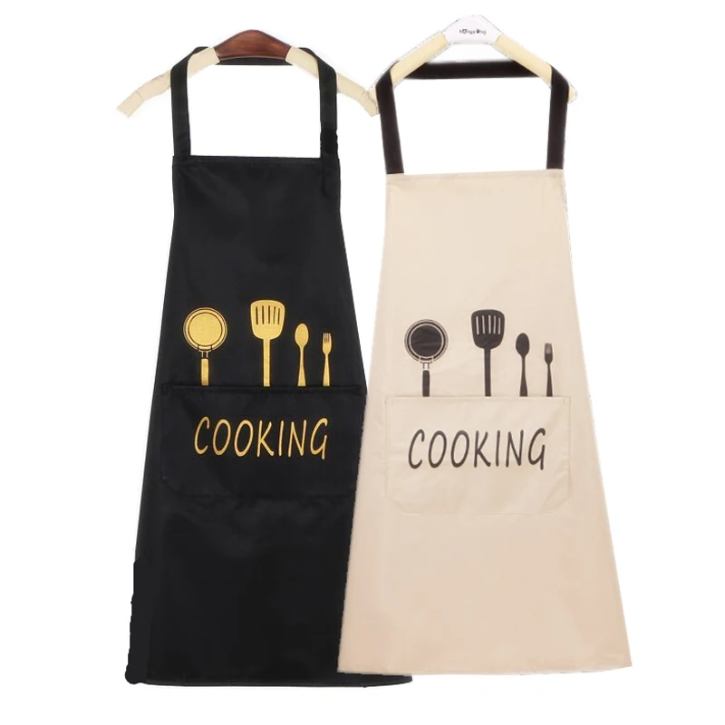 

Кухонный водонепроницаемый фартук в скандинавском стиле, маслостойкий фартук, рекламный фартук, фартук с индивидуальным логотипом, оптова...