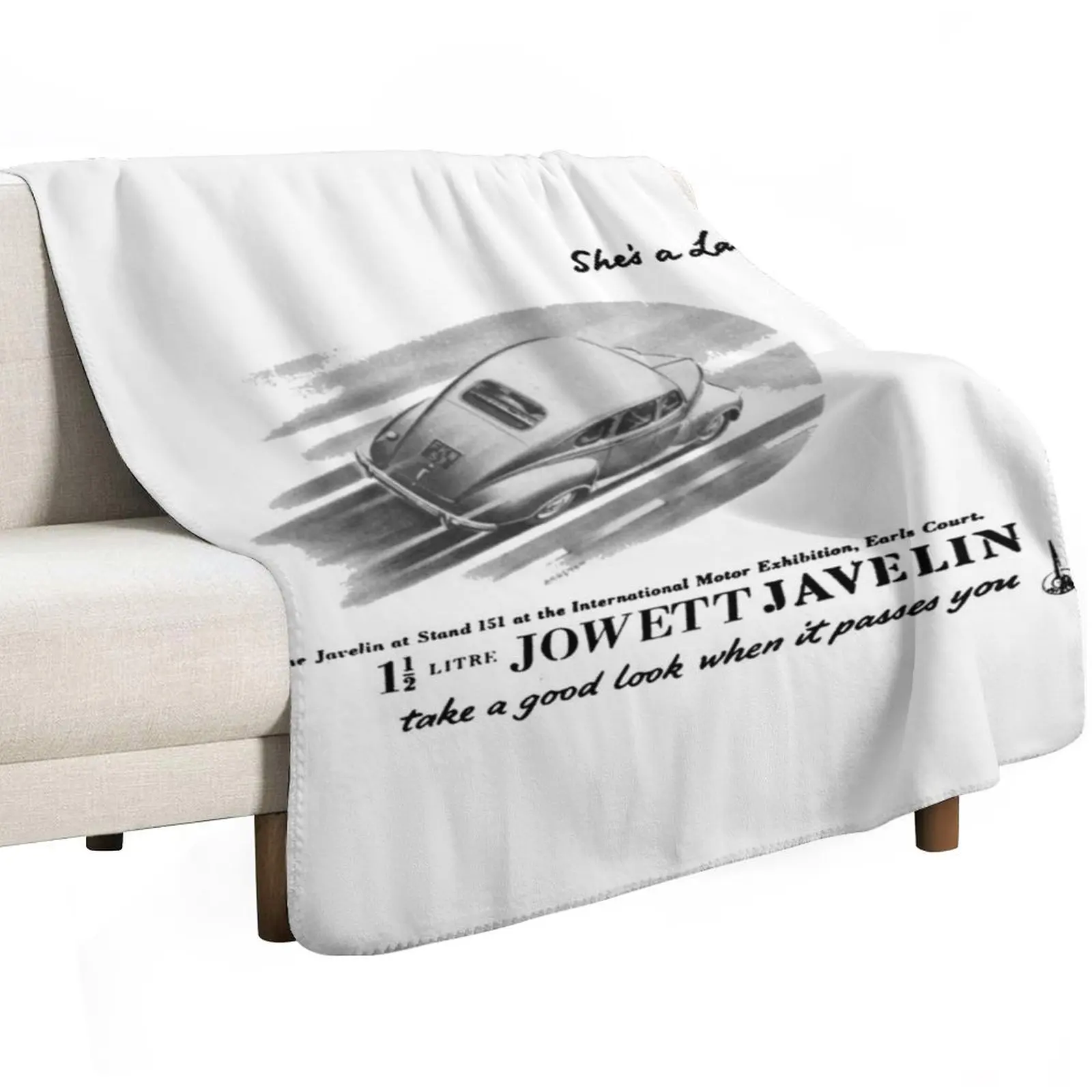 Фото Плед JOWETT JAVELIN из фланелевой ткани, декоративный, пушистый, теплый, зимний, мягкий плюшевый плед для переезда. №2