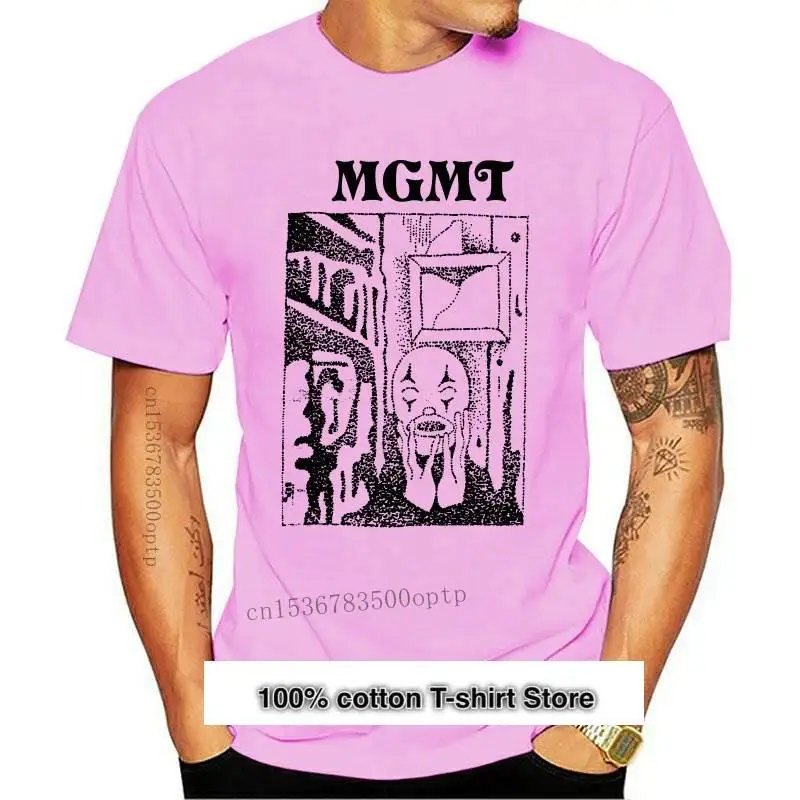 

Camiseta unisex MGMT little dark age synth pop indie rock, nueva